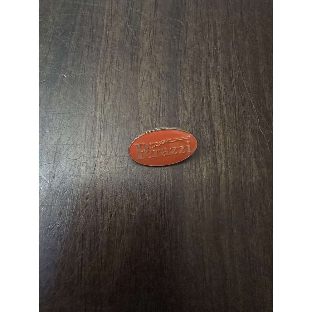 Vtg 60's/70's Perazzi‎ Shotgun Lapel Pin Vintage Trap Shooting Sporting Clays